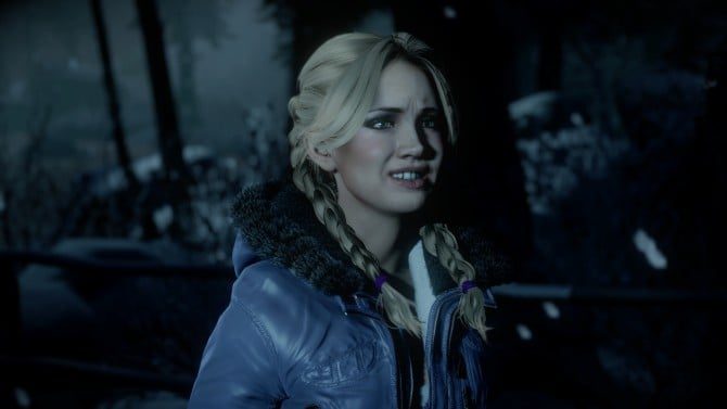 Обзор игры Until Dawn: тихо в лесу, все спят, только не спит маньяк