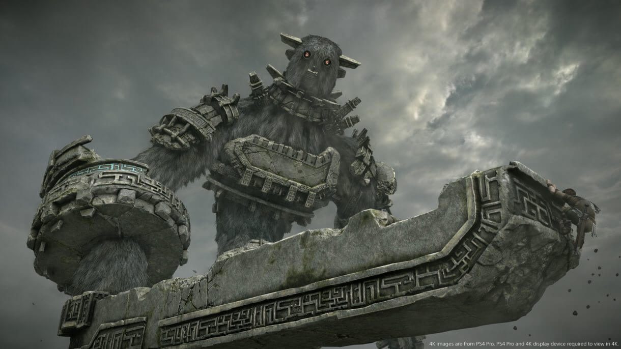 Обзор игры Shadow of the Colossus